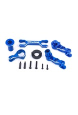 Traxxas TRA7746-BLUE  STEERING BELLCRANKS ALUM BLUE XMAXX!