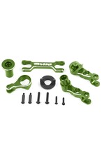 Traxxas 7746-GRN  STEERING BELLCRANKS ALUM GRN