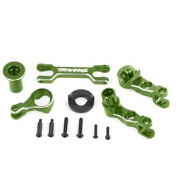 Traxxas 7746-GRN  STEERING BELLCRANKS ALUM GRN XMAXX!!!