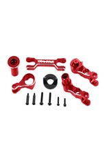 Traxxas TRA7746-RED  STEERING BELLCRANKS ALUM RED