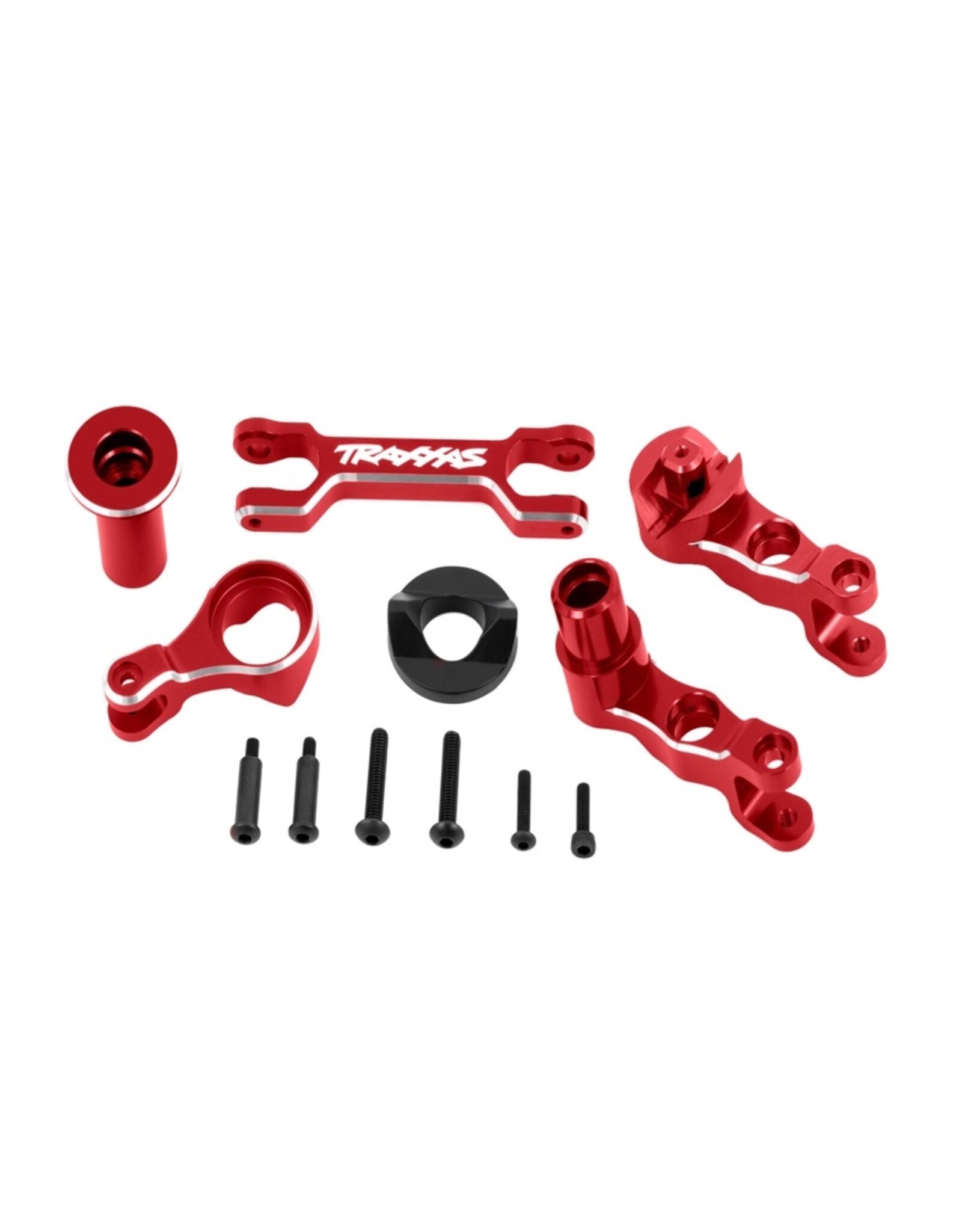 Traxxas TRA7746-RED  STEERING BELLCRANKS ALUM RED XMAXX!!!!