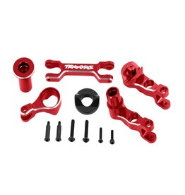 Traxxas TRA7746-RED  STEERING BELLCRANKS ALUM RED XMAXX!!!!