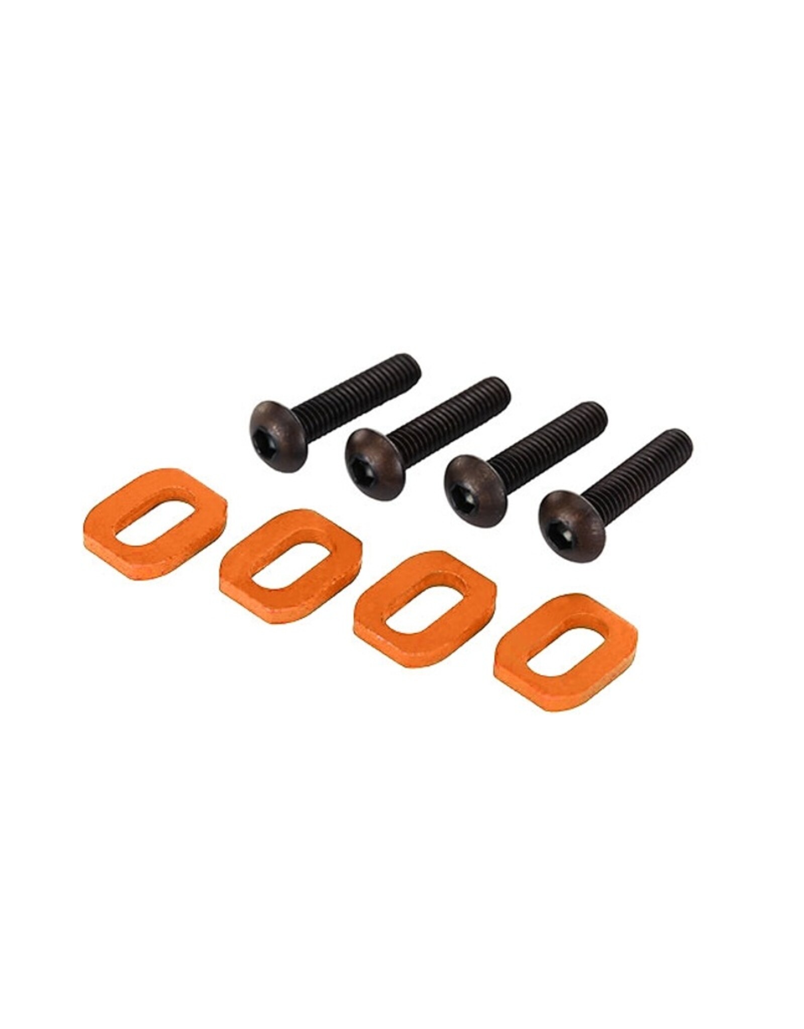 Traxxas TRA7759-ORNG MOTOR MOUNT WASHER ORNG