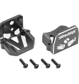 Traxxas TRA7760-GRAY  MOTOR MOUNT ALUM GRAY (F&R)