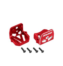 Traxxas TRA7760-RED  MOTOR MOUNT ALUM RED (F&R)