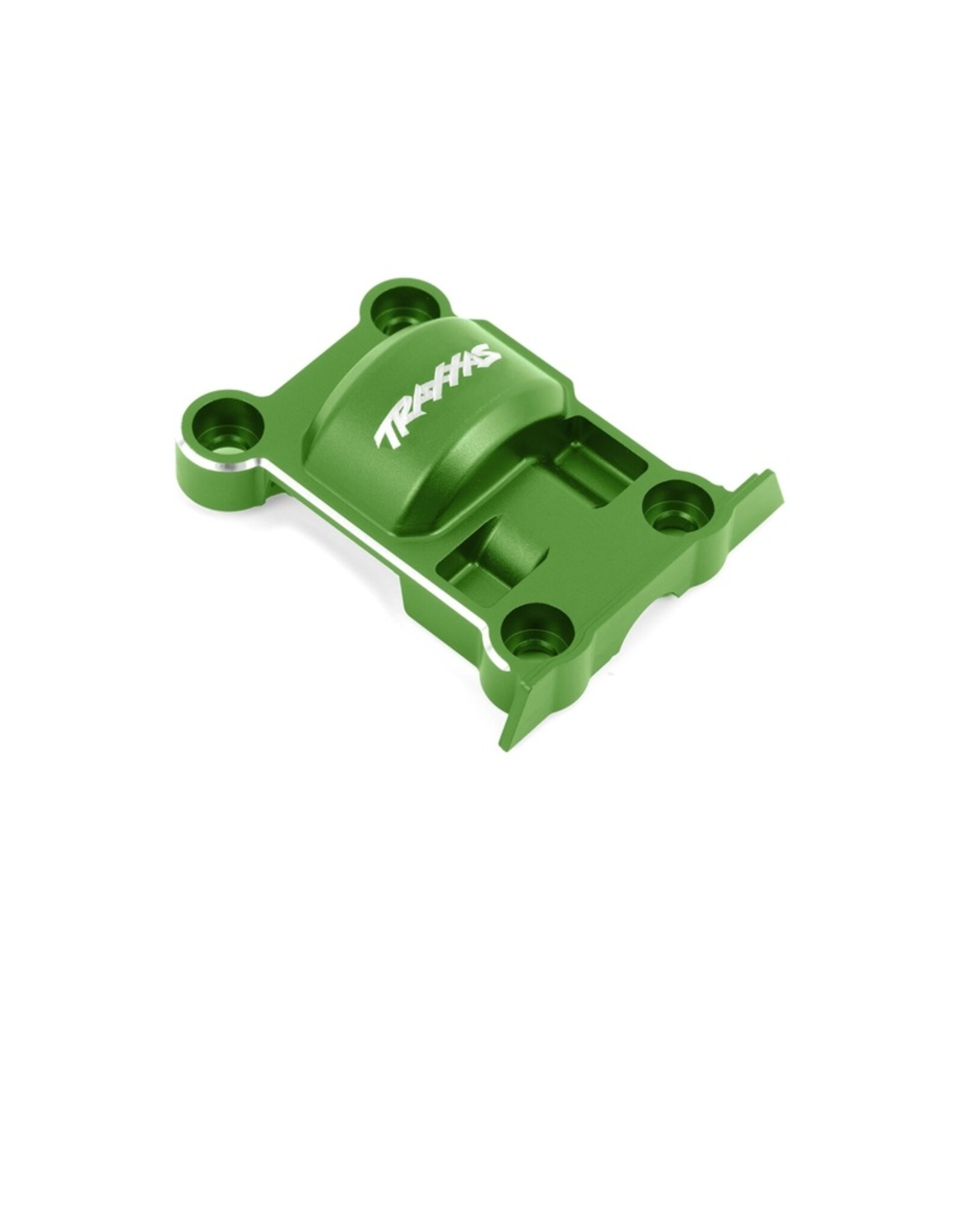 Traxxas TRA7787-GRN  GEAR COVER ALUM GREEN