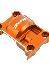 Traxxas TRA7787-ORNG  GEAR COVER ALUM ORANGE