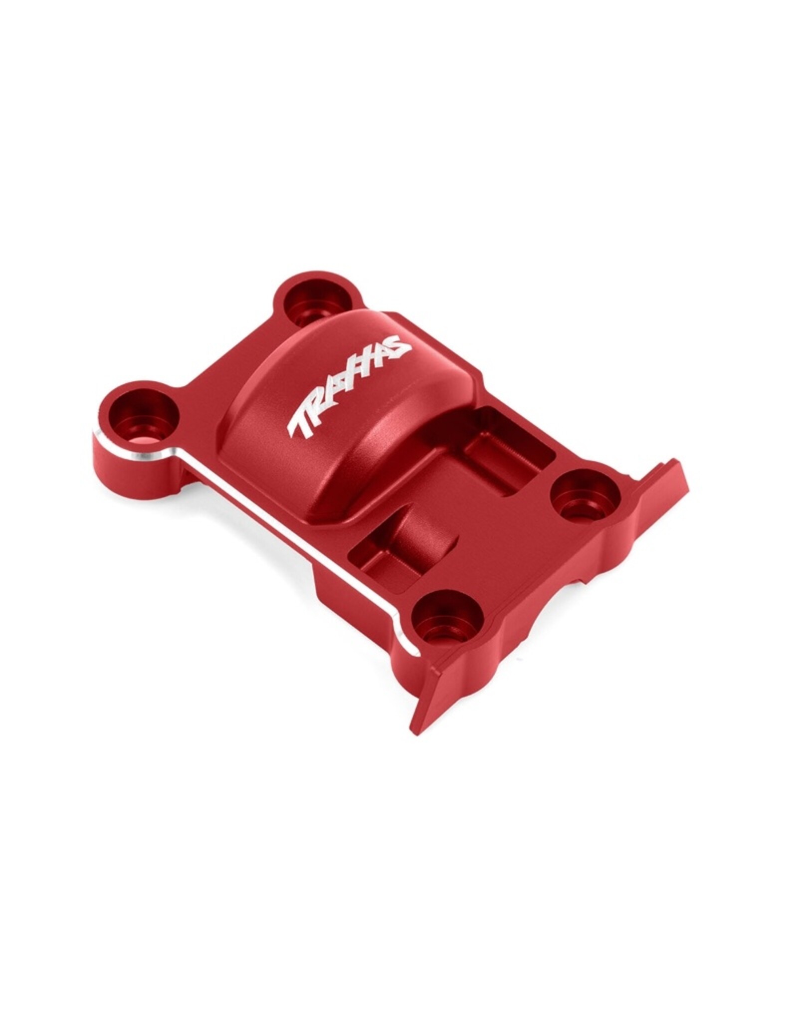 Traxxas TRA7787-RED  GEAR COVER ALUM RED