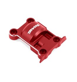 Traxxas TRA7787-RED  GEAR COVER ALUM RED