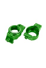 Traxxas TRA7832-GRN  CASTER BLOCKS ALUM GRN