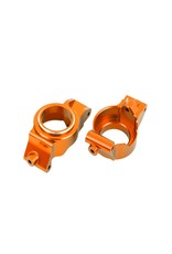 Traxxas TRA7832-ORNG  CASTER BLOCKS ALUM ORNG