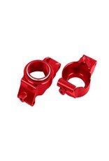 Traxxas TRA7832-RED  CASTER BLOCKS ALUM RED