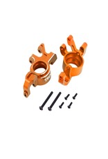 Traxxas TRA7836-ORNG  STEERING BLOCKS ALUM ORNG