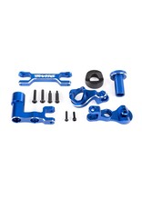 Traxxas TRA7843-BLUE  STEERING BELLCRANKS ALUM BLUE XRT!!!