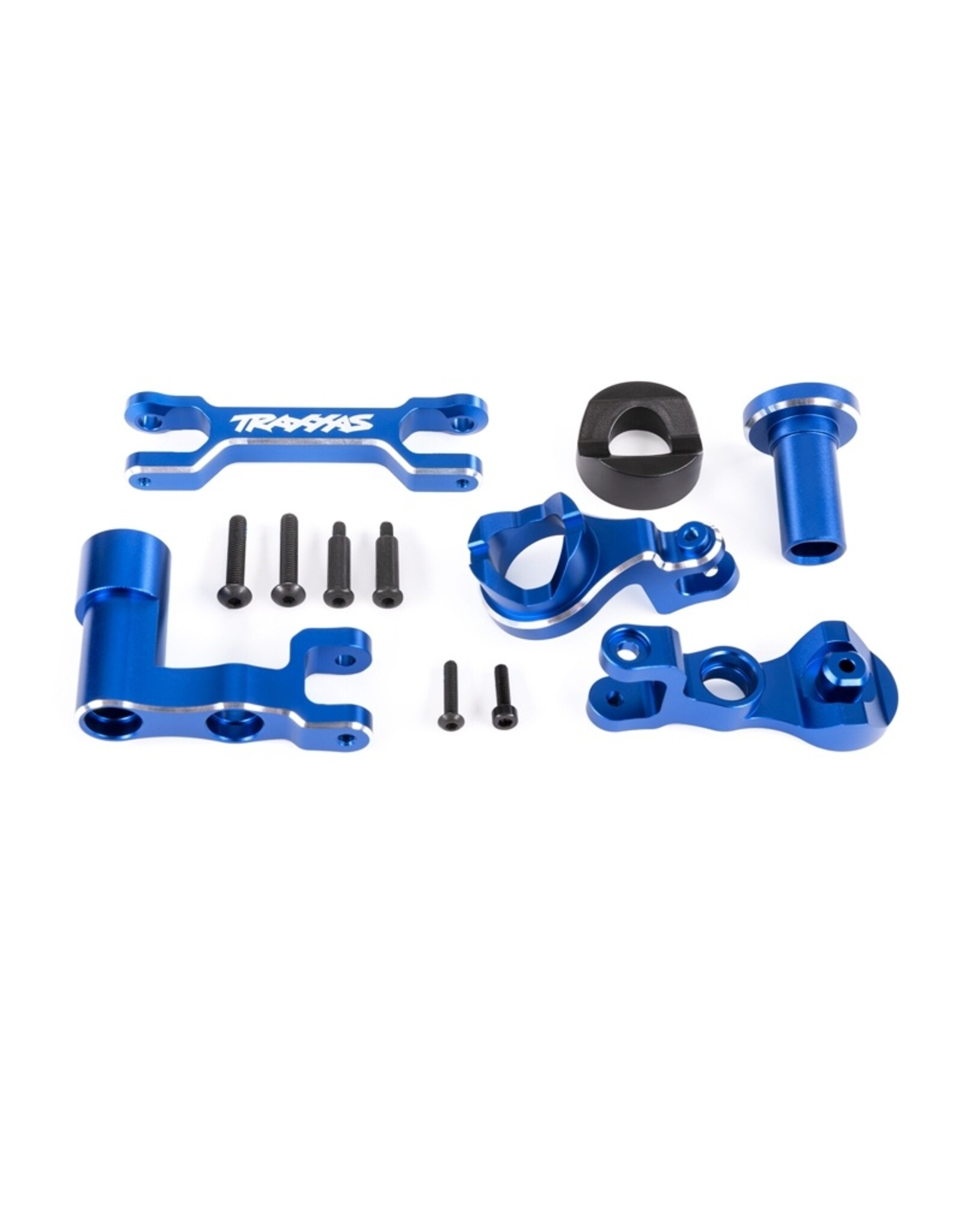 Traxxas TRA7843-BLUE  STEERING BELLCRANKS ALUM BLUE XRT!!!