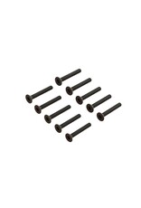 Arrma ARA702018 	Flat Head Screw M1.6x12mm (10pcs) - GROM