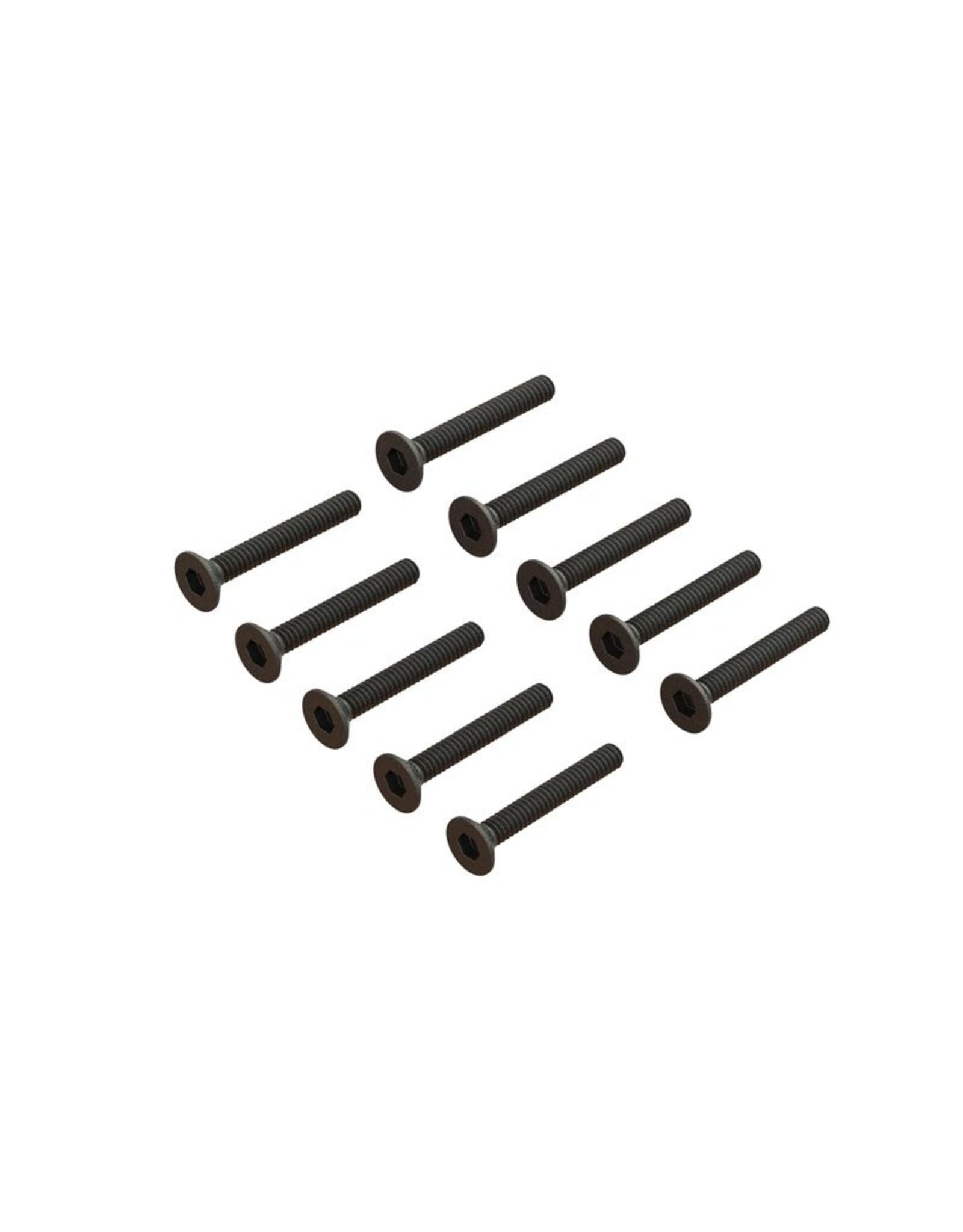 Arrma ARA702018 	Flat Head Screw M1.6x12mm (10pcs) - GROM