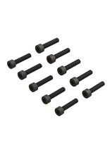 Arrma ARA702011 Cap Head Screw M2.5x12mm (10pcs) - GROM