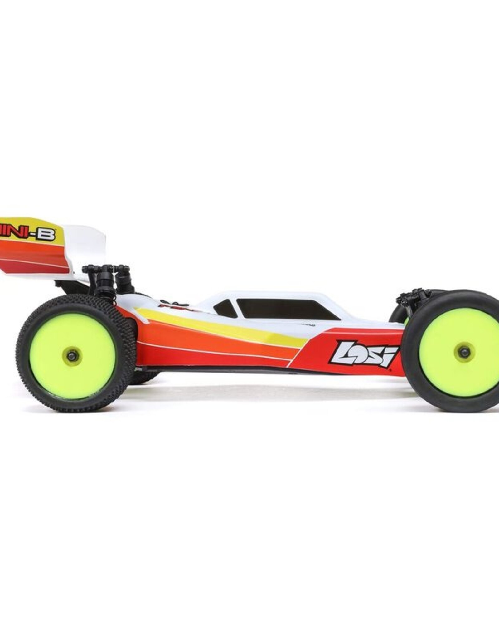 Losi LOS01024T1 1/16 Mini-B 2WD Buggy Brushless RTR, Red