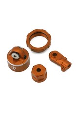 treal TLHTPROMOTOMX-101 CNC Alum Shock Cap W/ Bottom Retainer (Orange)