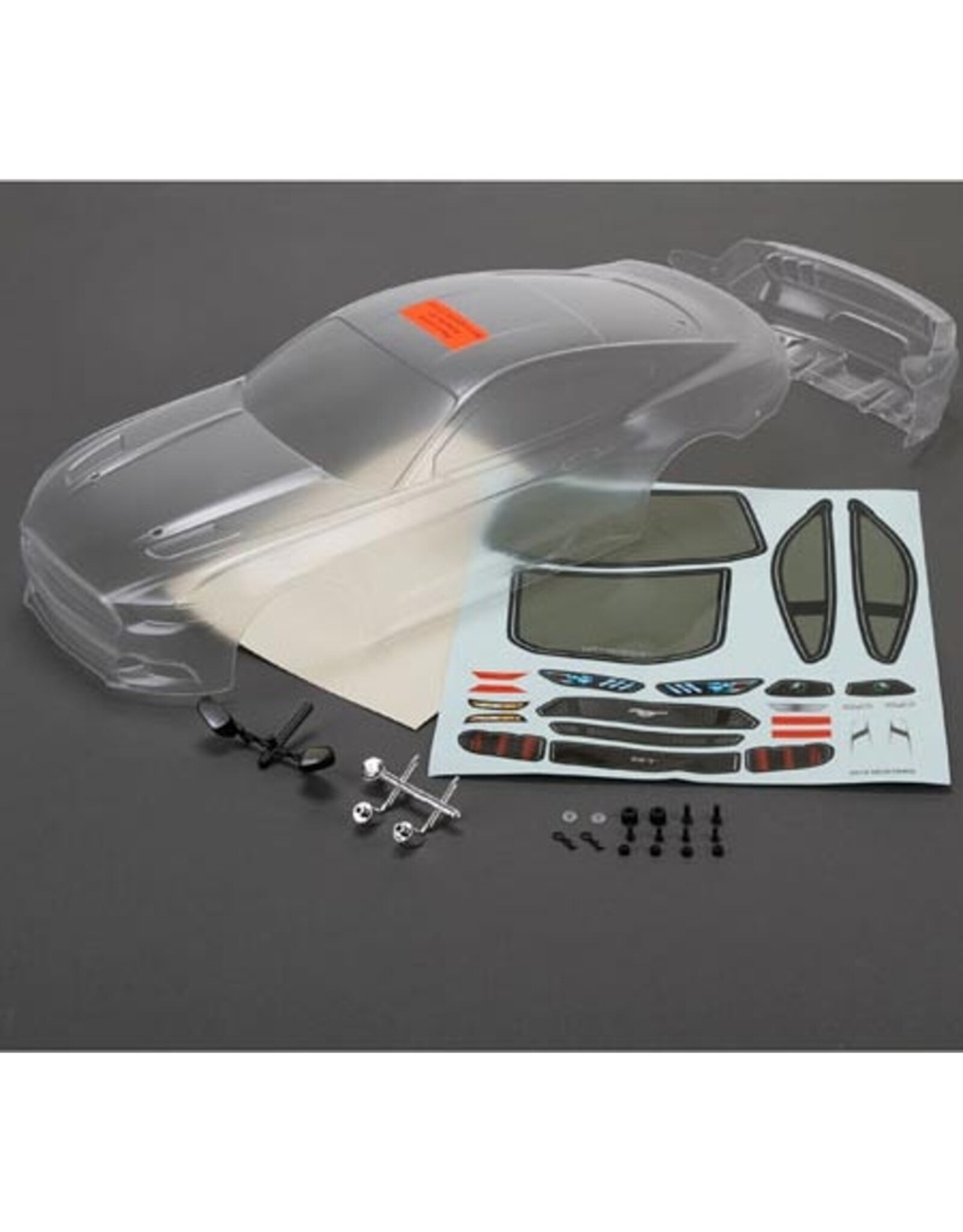 Vattera VTR230039 2015 Ford Mustang Body Set Unpainted