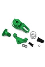 treal TLHTPROMOTOMX-112 CNC Aluminum Servo Saver w/Spring (25T/23T) (Green)