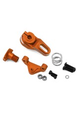 treal TLHTPROMOTOMX-113 CNC Aluminum Servo Saver w/Spring (25T/23T) (Orange)