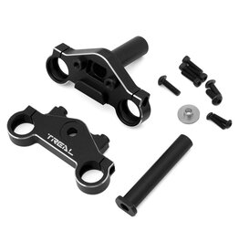 treal TLHTPROMOTOMX-13 CNC Aluminum Triple Clamp Set (Black)