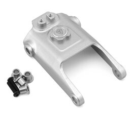 treal TLHTPROMOTOMX-97 Losi Promoto MX CNC Aluminum Servo Protector (Silver)