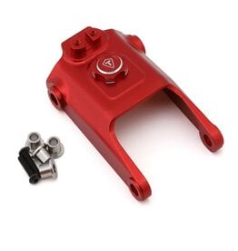 treal TLHTPROMOTOMX-96 Losi Promoto MX CNC Aluminum Servo Protector (Red)