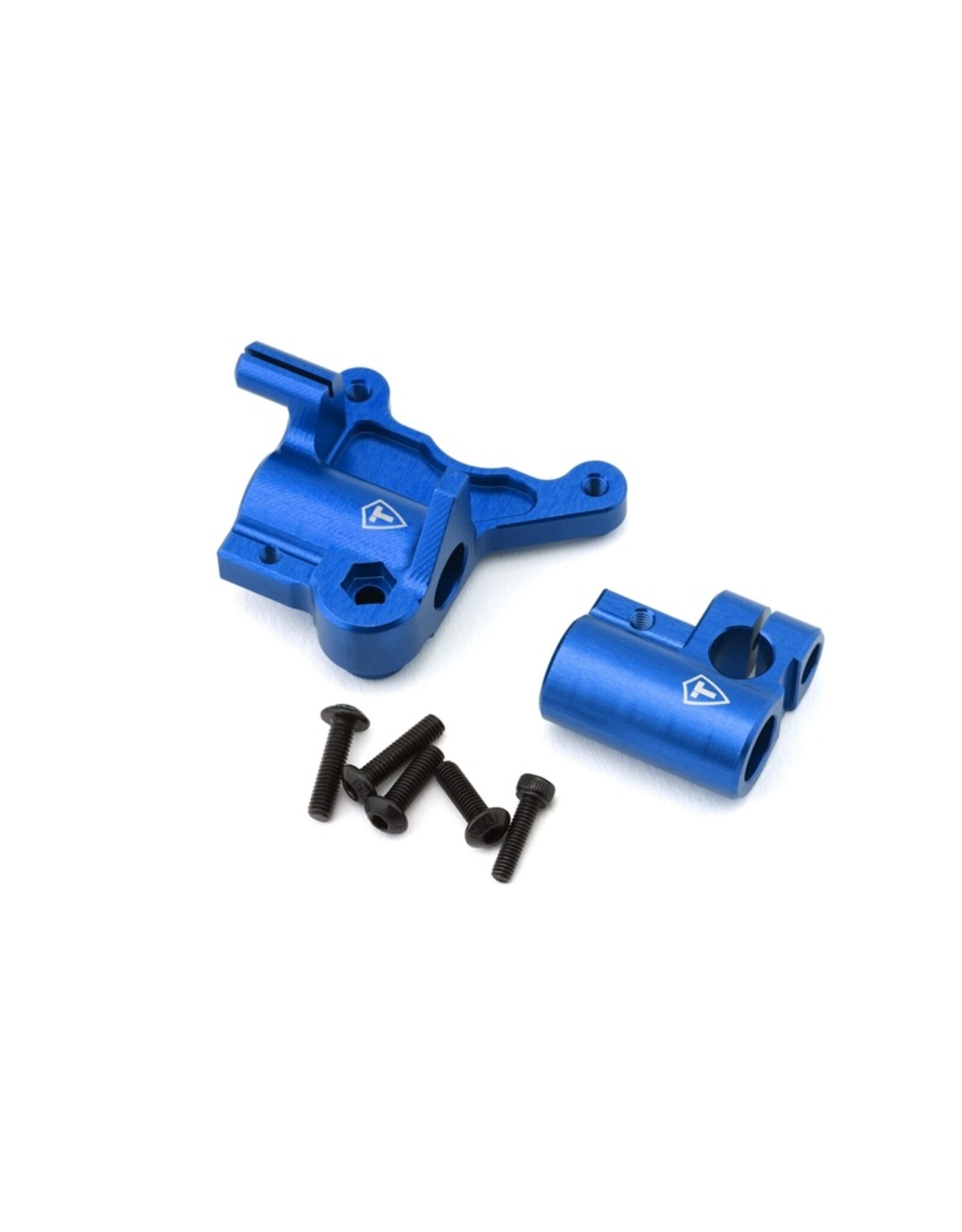 treal TLHTPROMOTOMX-45 Promoto CNC Aluminum Fork Lug Set (Blue)