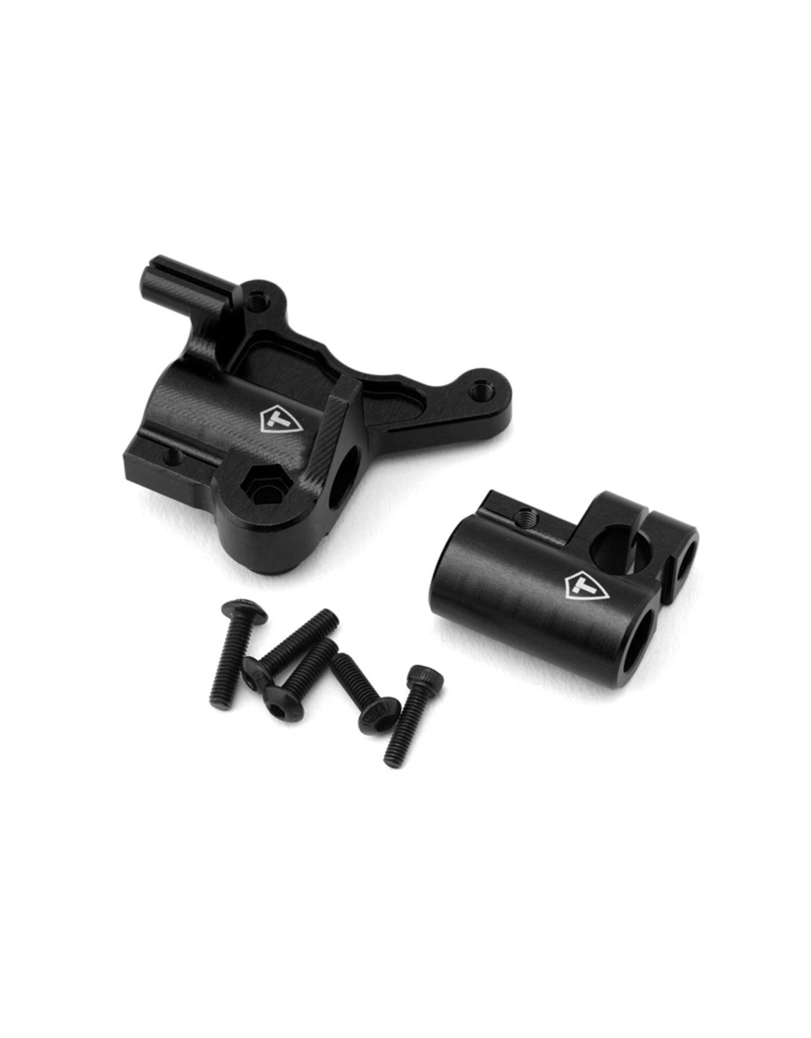 treal TLHTPROMOTOMX-44 Promoto CNC Aluminum Fork Lug Set (Black)