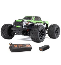 Arrma IN STORE ONLY ARA2102T3 GRANITE GROM 4x4 SMART Small Scale MT Green