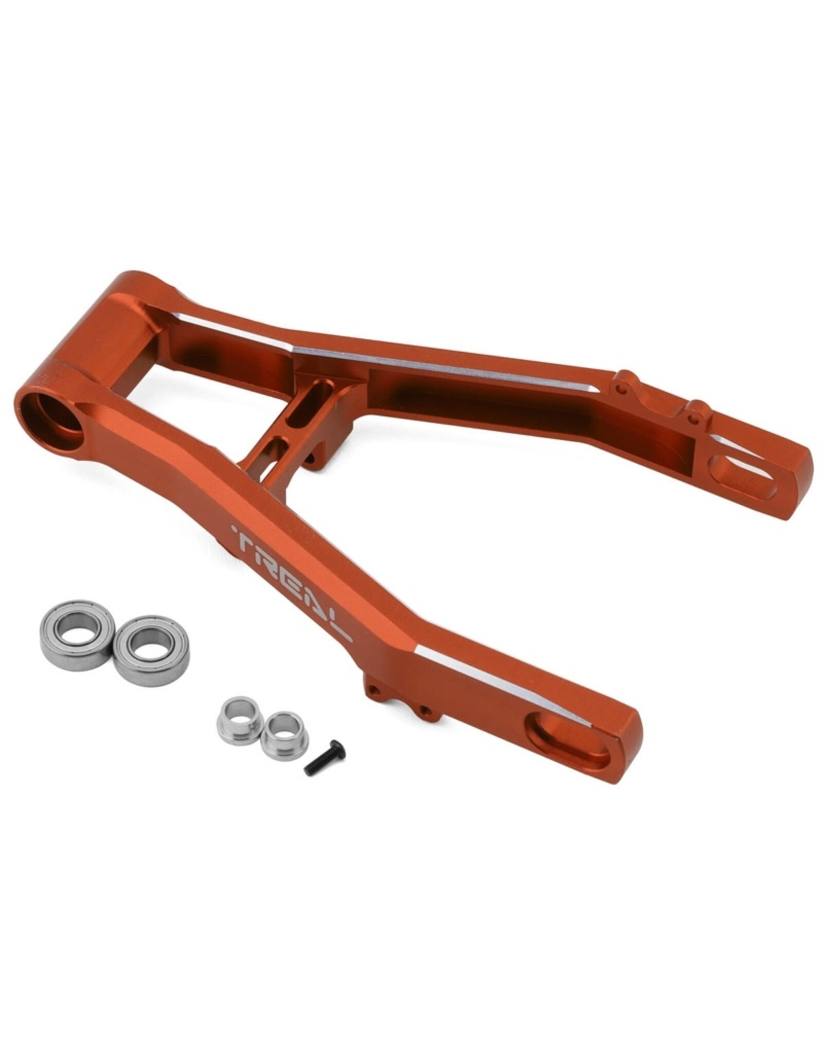 treal TLHTPROMOTOMX-40 Promoto CNC Aluminum Swingarm (Orange)