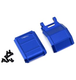 treal TLHTPROMOTOMX-57 Promoto MX CNC Aluminum Skid Plate (Blue)