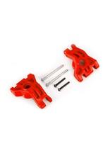 Traxxas TRA9050R  CARRIER STUB AXLE RED (2)