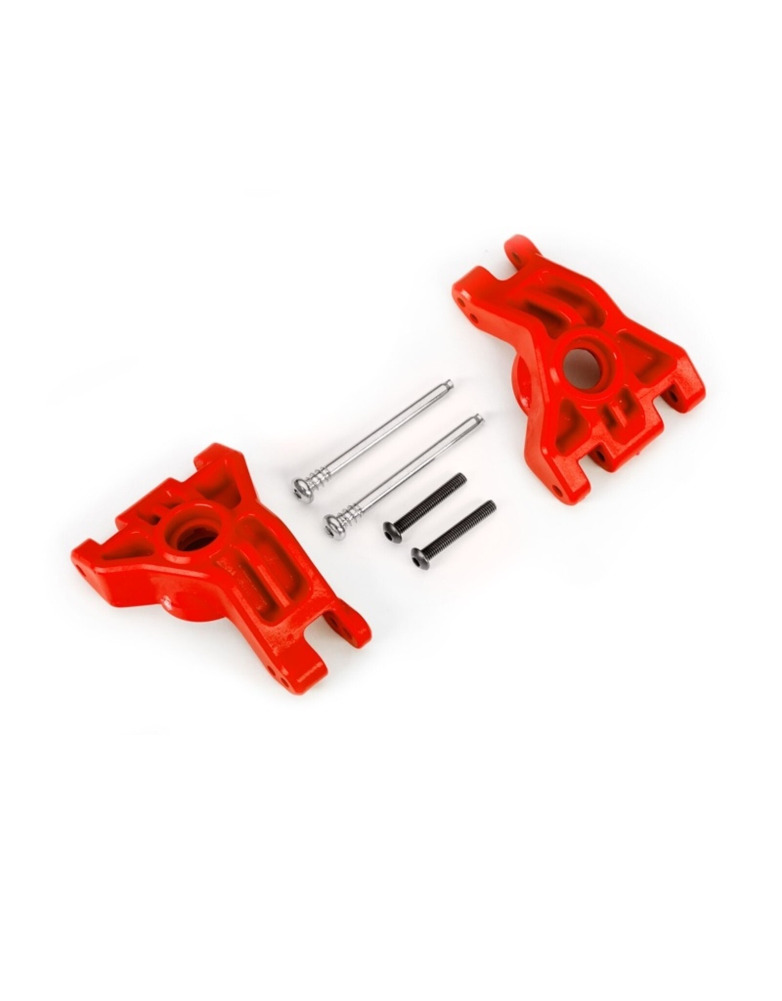 Traxxas TRA9050R  CARRIER STUB AXLE RED (2)