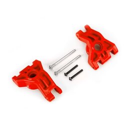 Traxxas TRA9050R  CARRIER STUB AXLE RED (2)