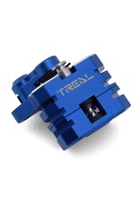 treal TLHTPROMOTOMX-81 CNC Aluminum Front Brake Caliper w/Pads (Blue)