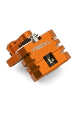 treal TLHTPROMOTOMX-83 CNC Aluminum Front Brake Caliper w/Pads (Orange)