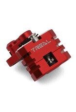 treal TLHTPROMOTOMX-84 CNC Aluminum Front Brake Caliper w/Pads (Red)