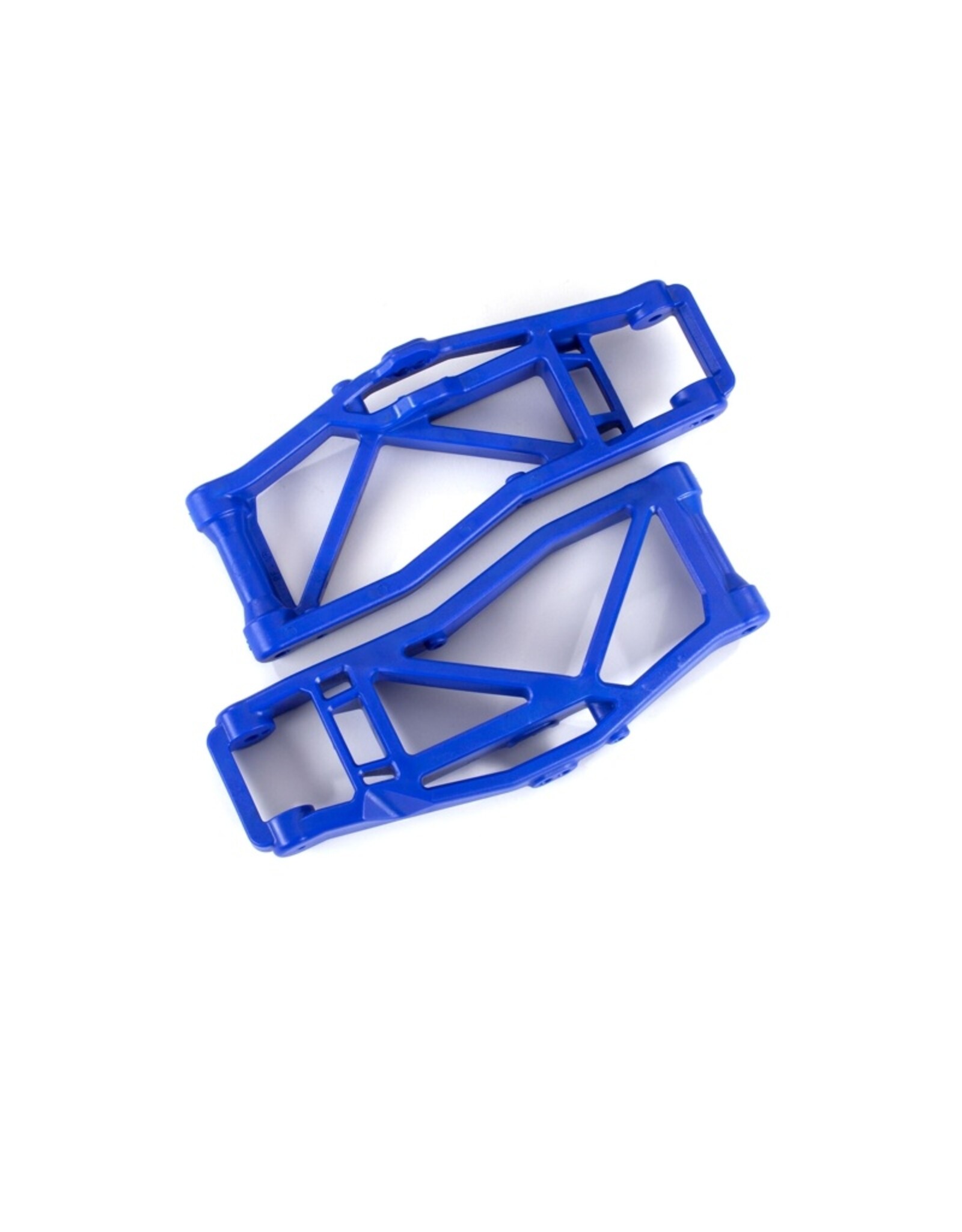 Traxxas TRA8999X - Suspension arms, lower, blue (left and right, front or rear) (2) (for use with #8995 WideMaxx™ suspension kit)