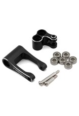 treal TLHTPROMOTOMX-19 CNC Aluminum Suspension Linkage Set (Black)