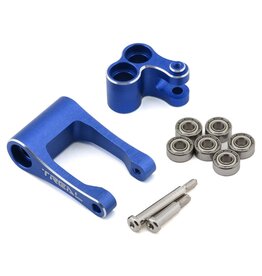 treal TLHTPROMOTOMX-20 CNC Aluminum Suspension Linkage Set (Blue)