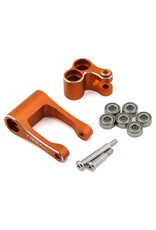treal TLHTPROMOTOMX-22 CNC Aluminum Suspension Linkage Set (Orange)