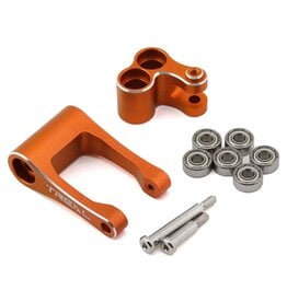 treal TLHTPROMOTOMX-22 CNC Aluminum Suspension Linkage Set (Orange)