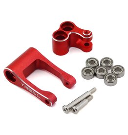 treal TLHTPROMOTOMX-23 CNC Aluminum Suspension Linkage Set (Red)