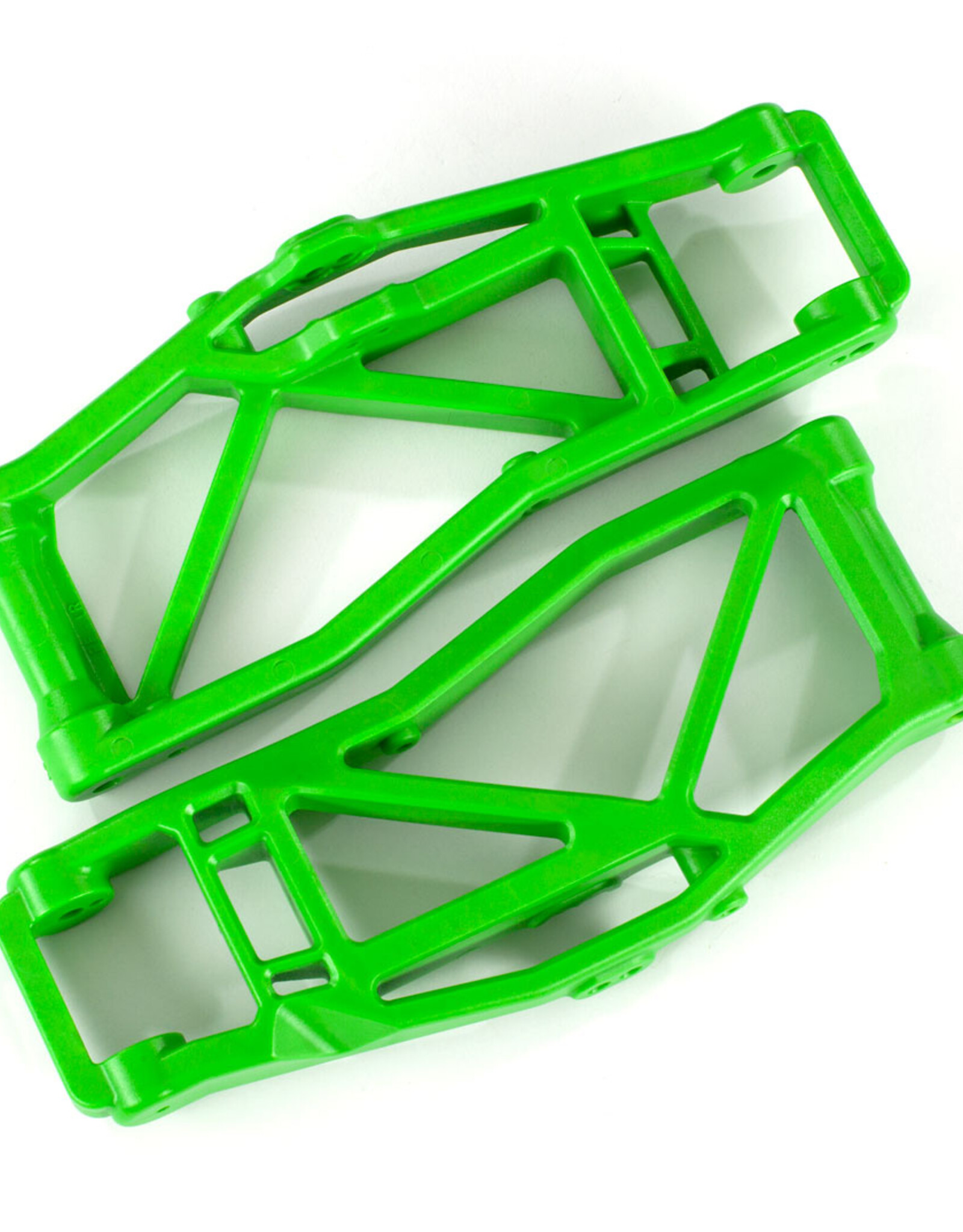 Traxxas TRA8999G Suspension arms, lower, green(for use with #8995 WideMaxx suspension kit)