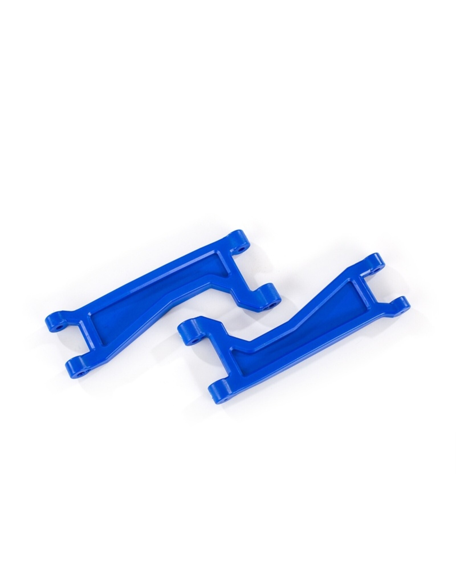 Traxxas TRA8998X SUSPENSION ARMS, UPPER, BLUE (with #8995 WideMaxx suspension kit)