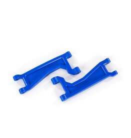 Traxxas TRA8998X SUSPENSION ARMS, UPPER, BLUE (with #8995 WideMaxx suspension kit)